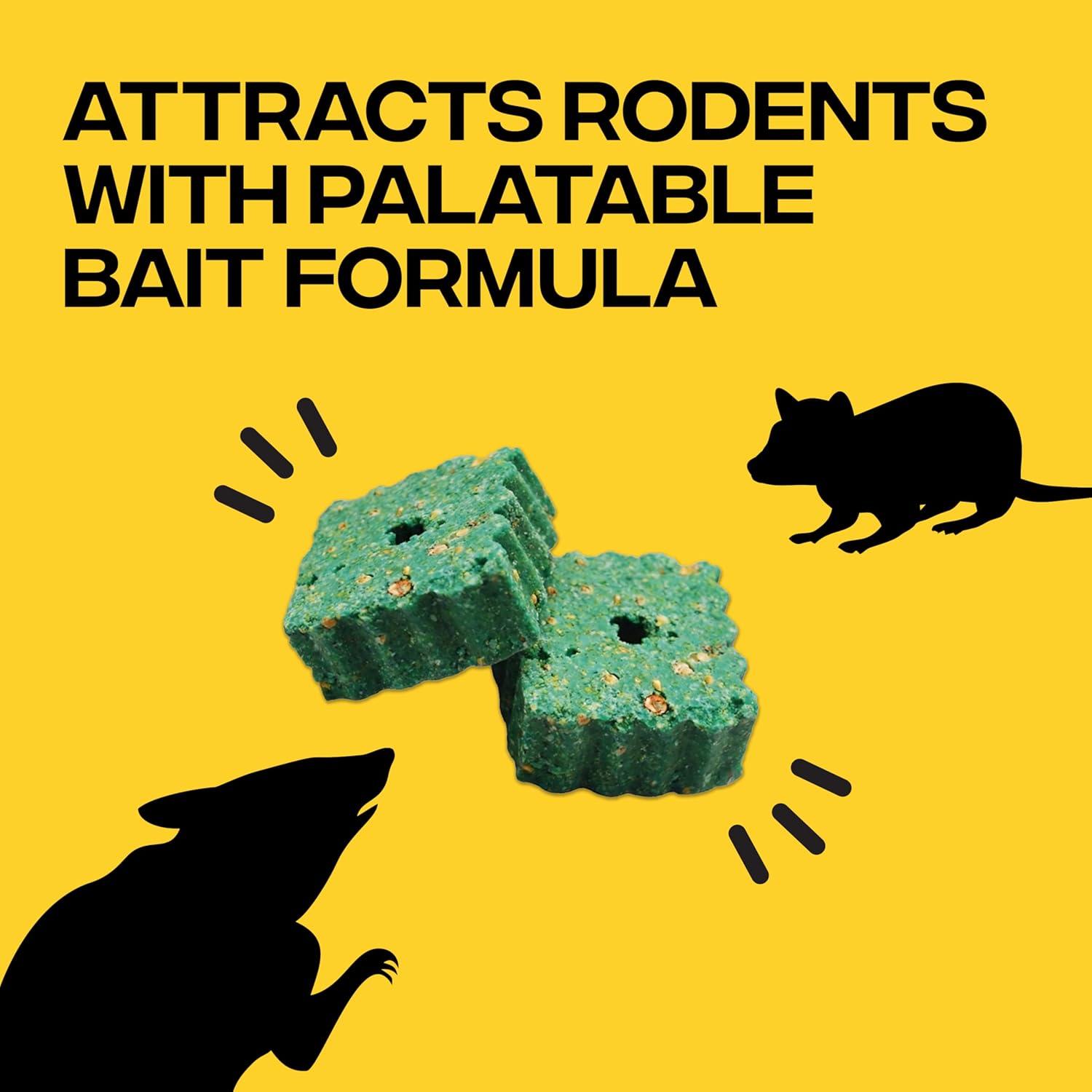 image:imageVictor FastKill Bait Blocks II Poison Bait Blocks Rat and Mouse Poisoning Bait